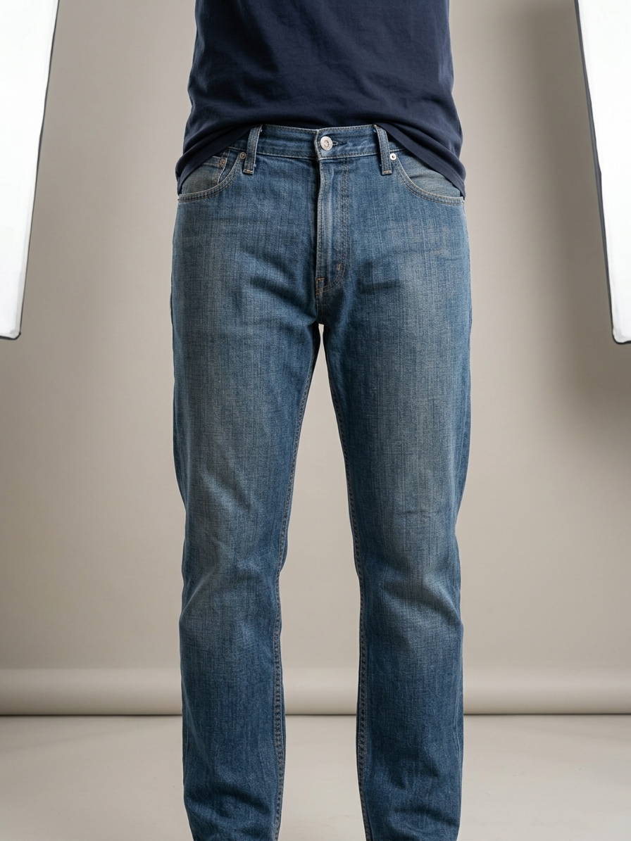 Levi’s 751 Jeans W36 L32 Blue Denim Classic Fit