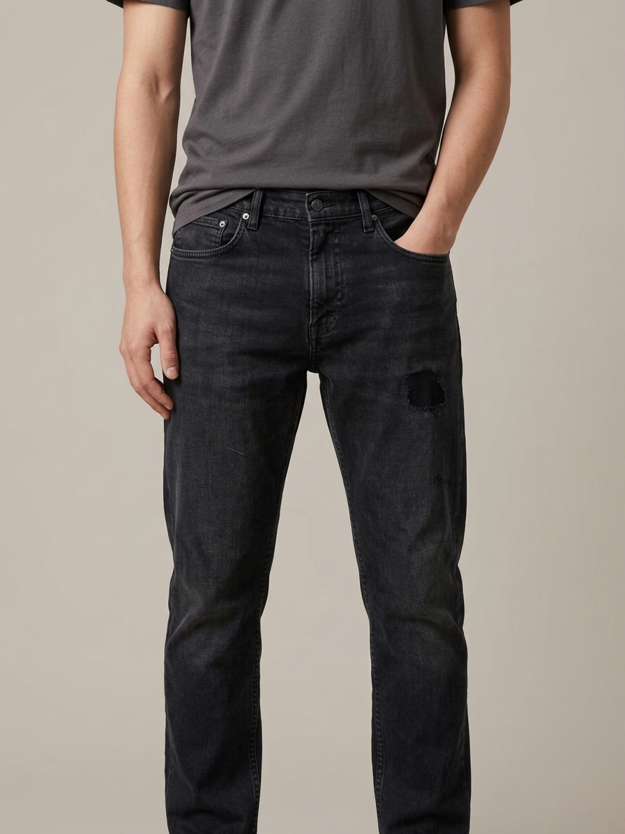 Levi’s 508 Slim Fit Jeans W34 L32 Dark Navy Blue Denim