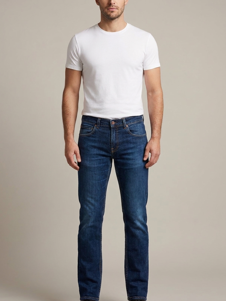 Levi’s 511 Jeans W31 L32 Dark Blue Denim