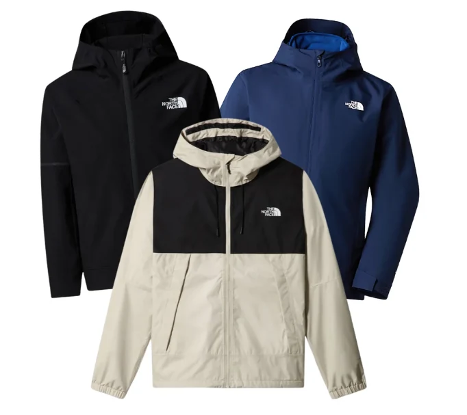 THE NORTH FACE JACKETS